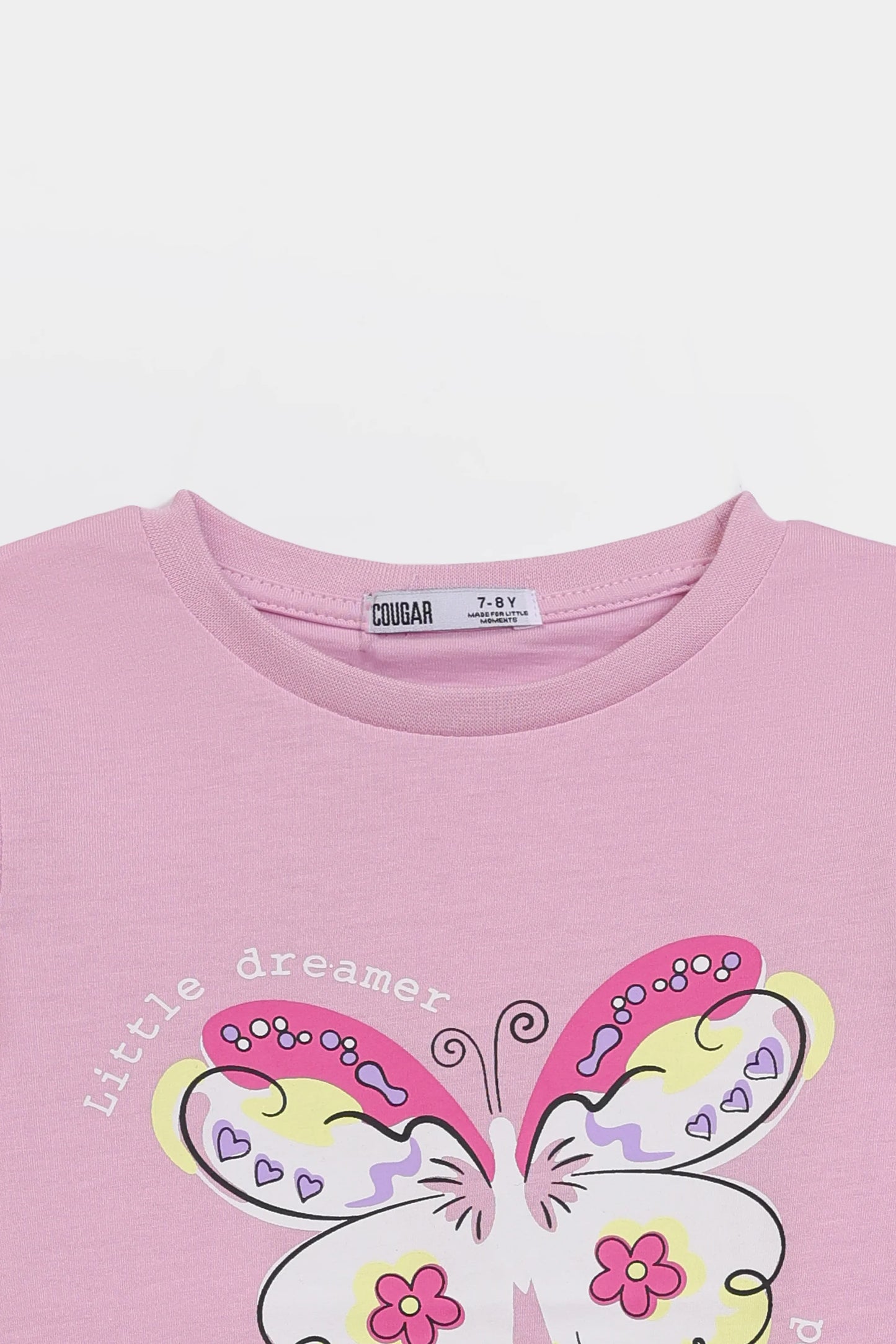 Little Dreamer Jersey T-Shirt - Cougar Clothing