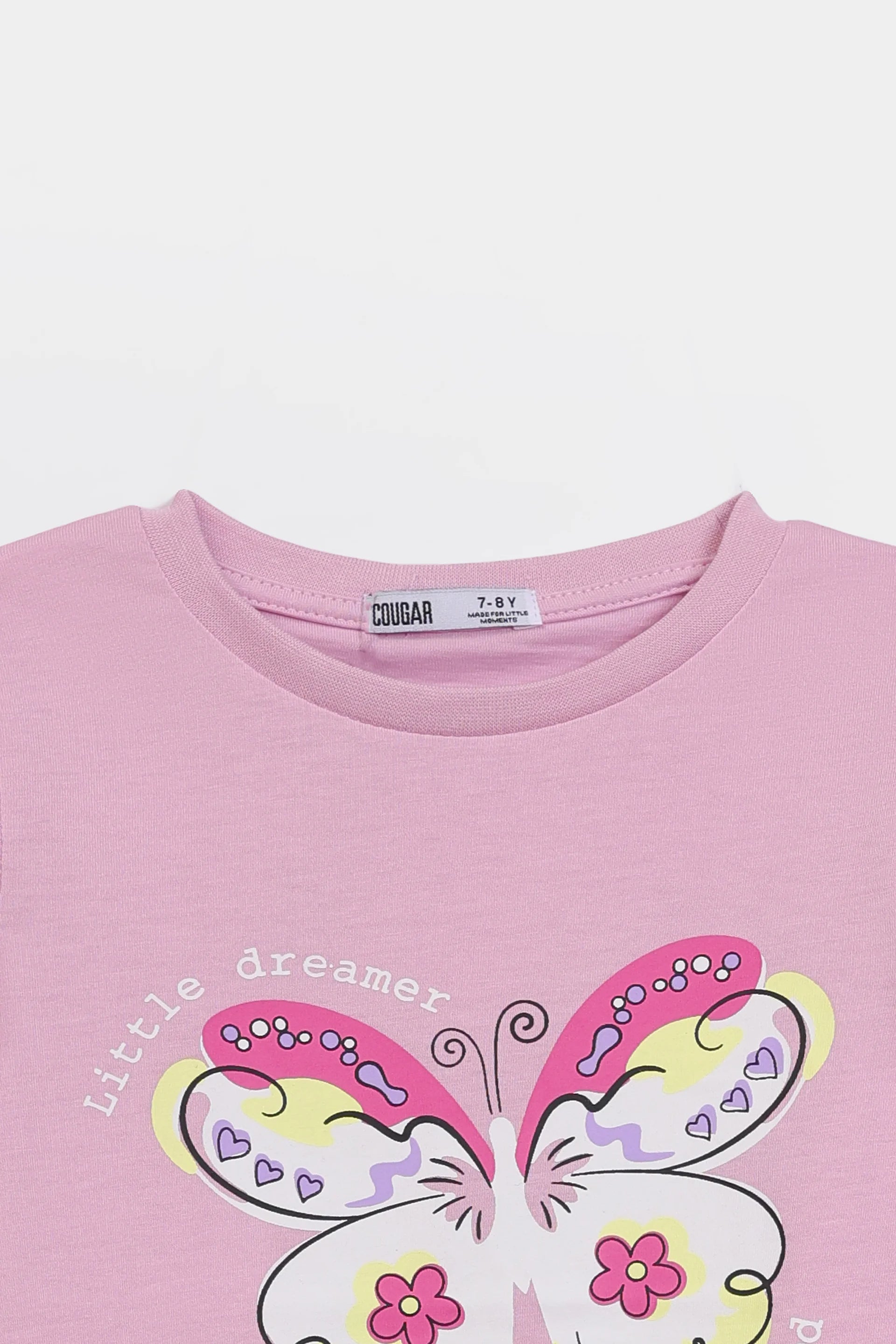 Little Dreamer Jersey T-Shirt - Cougar Clothing