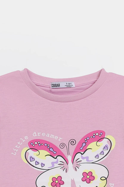 Little Dreamer Jersey T-Shirt - Cougar Clothing