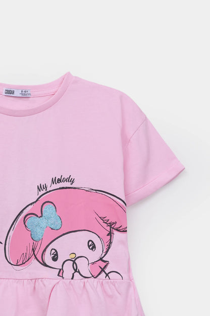 Hello Kitty Jersey T-Shirt - Cougar Clothing
