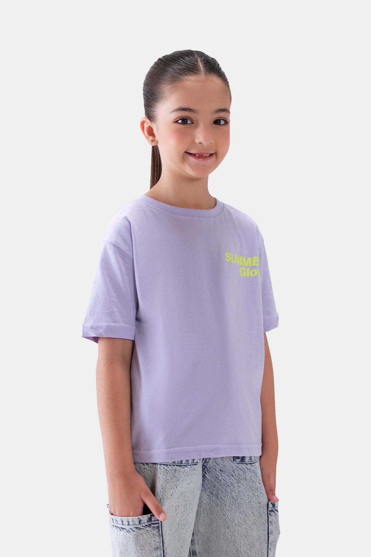 Text Print T-Shirt - Cougar Clothing
