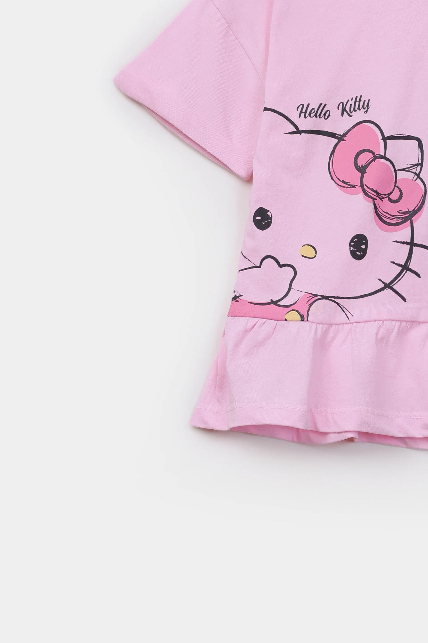 Hello Kitty Jersey T-Shirt - Cougar Clothing