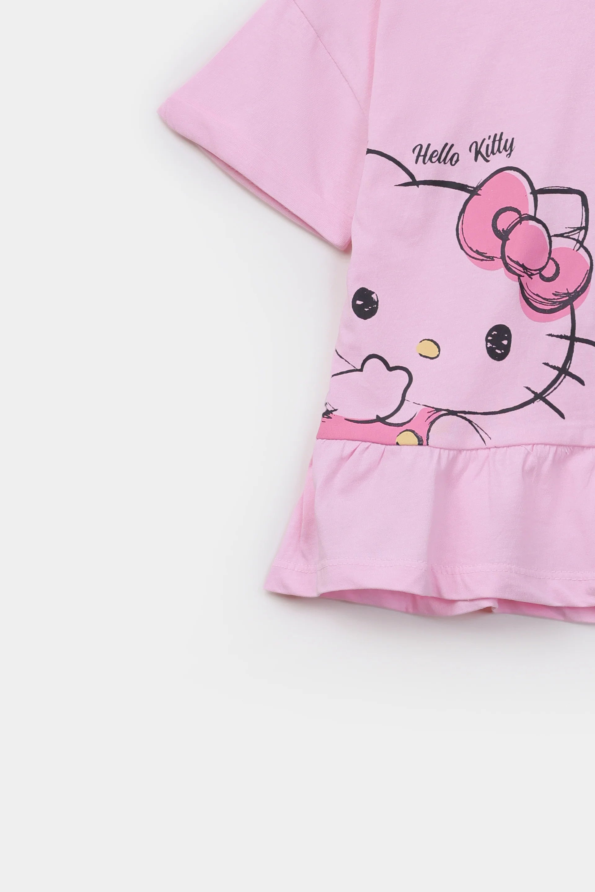 Hello Kitty Jersey T-Shirt - Cougar Clothing