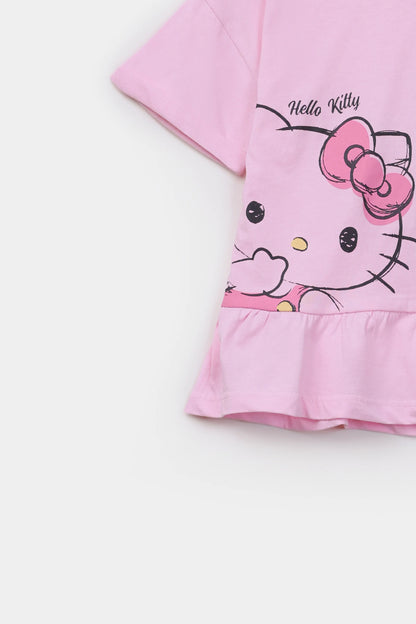 Hello Kitty Jersey T-Shirt - Cougar Clothing