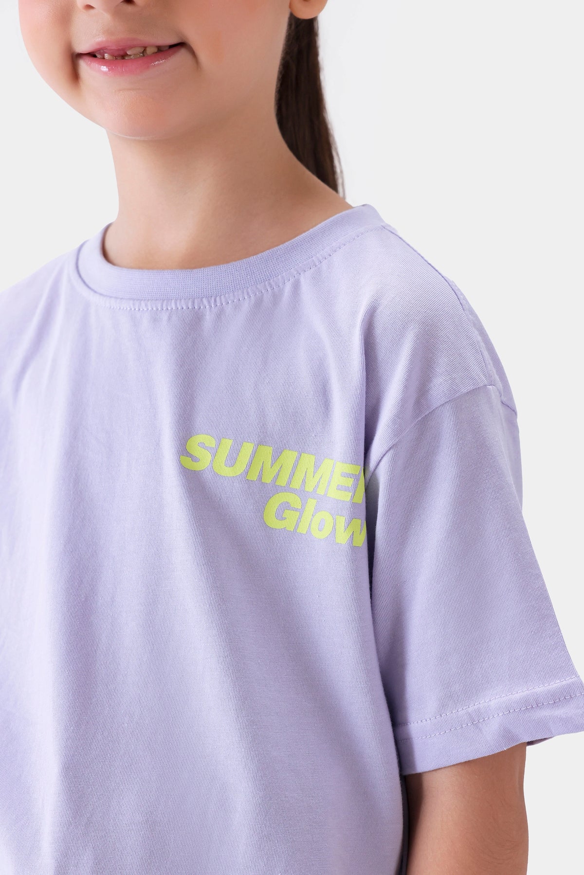 Text Print T-Shirt - Cougar Clothing