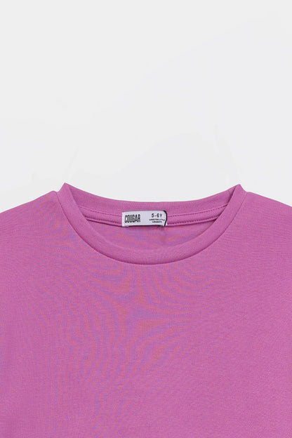 Interlock T-Shirt - Cougar Clothing