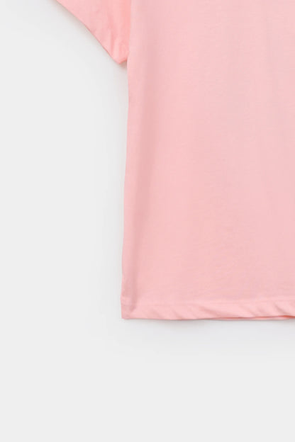 Back Printed Jersey T-Shirt - Cougar Clothing