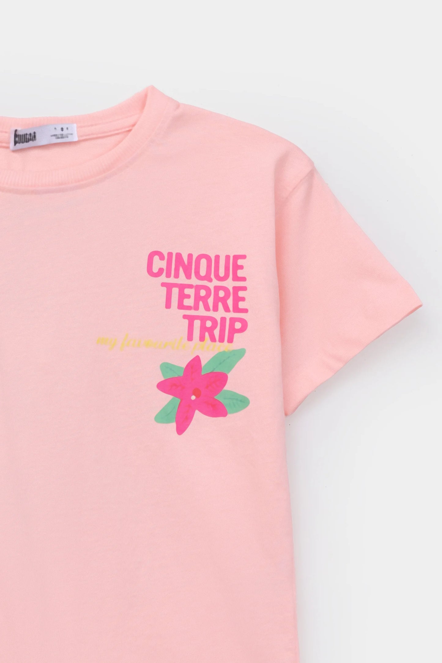 Back Printed Jersey T-Shirt - Cougar Clothing