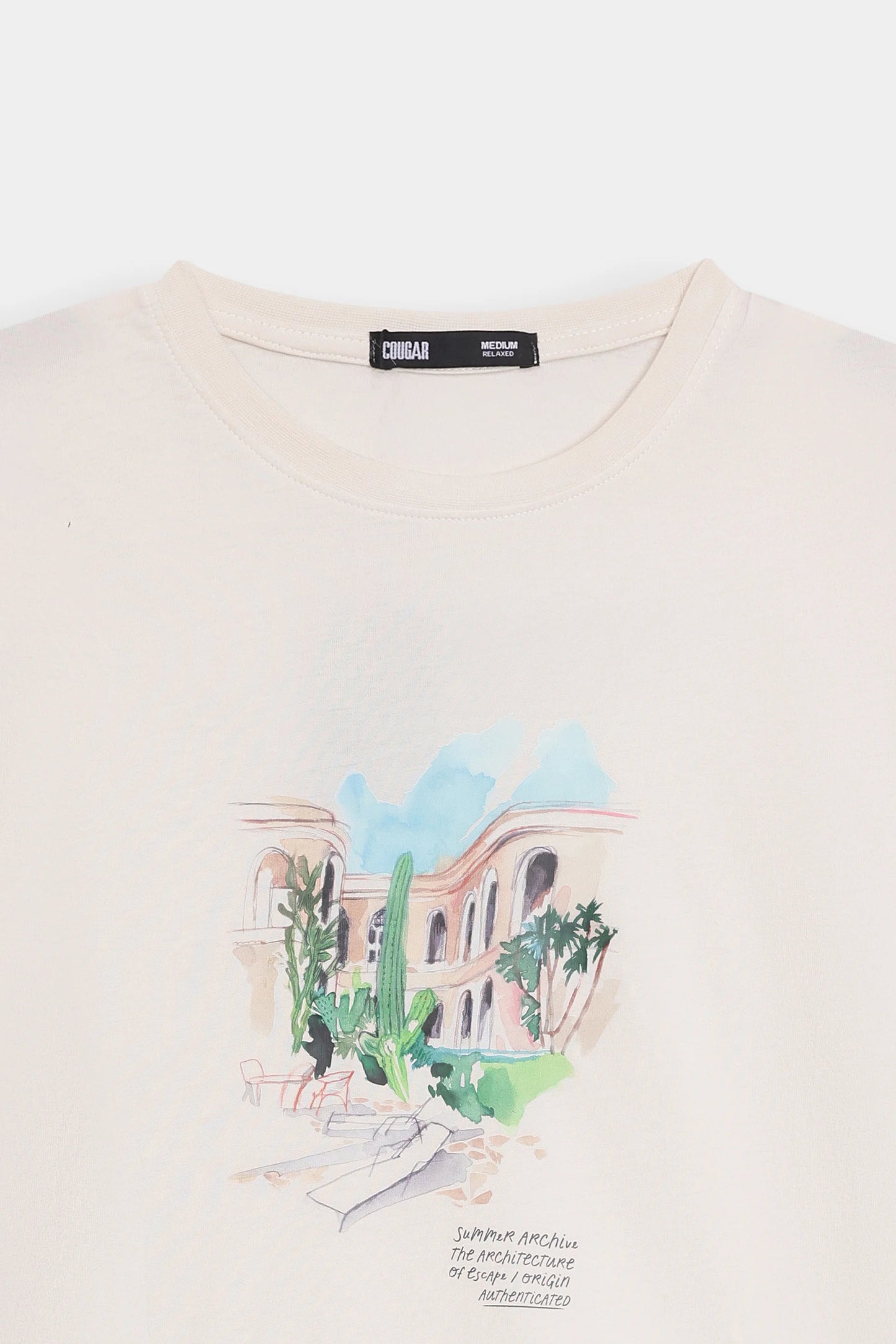 Graphic Printed T-Shirt - Cougar Clothing