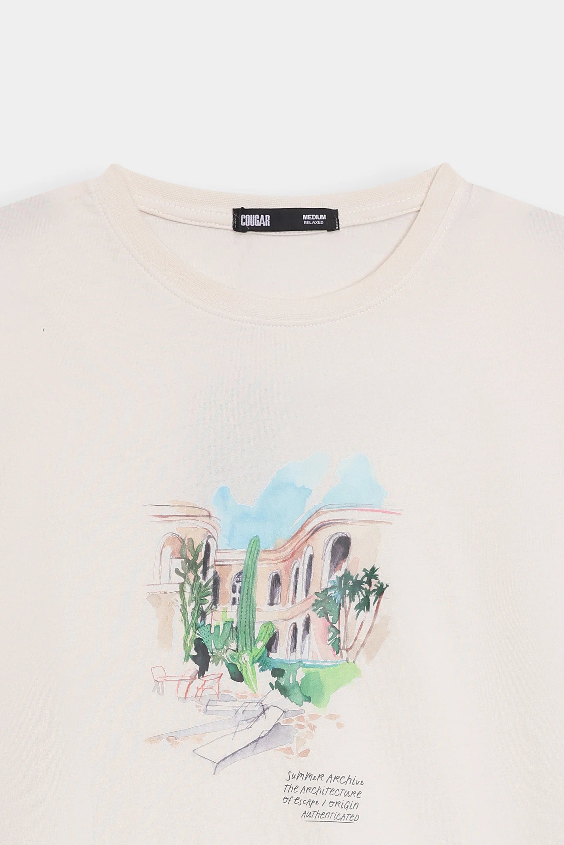 Graphic Printed T-Shirt - Cougar Clothing