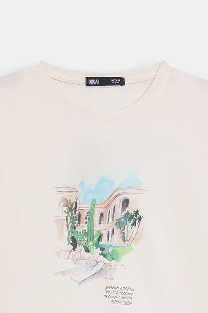 Graphic Printed T-Shirt - Cougar Clothing