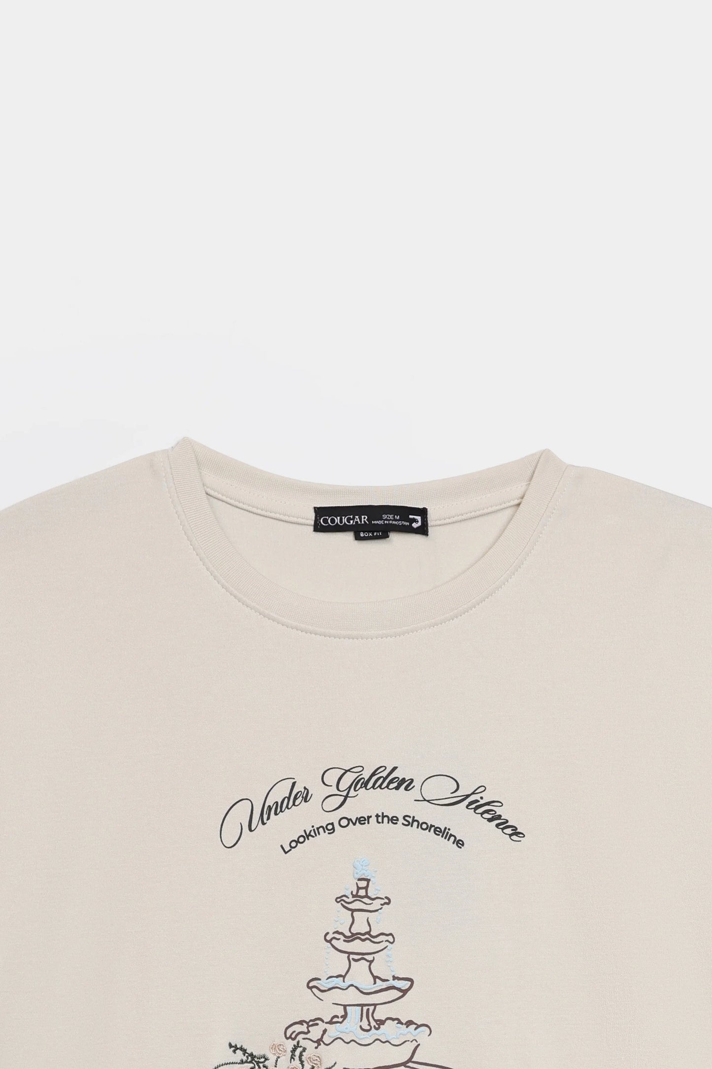 Boxy Graphic T-Shirt - Cougar Clothing