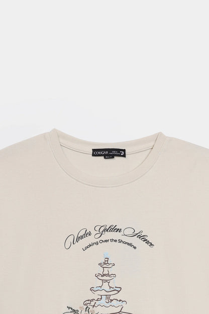 Boxy Graphic T-Shirt - Cougar Clothing