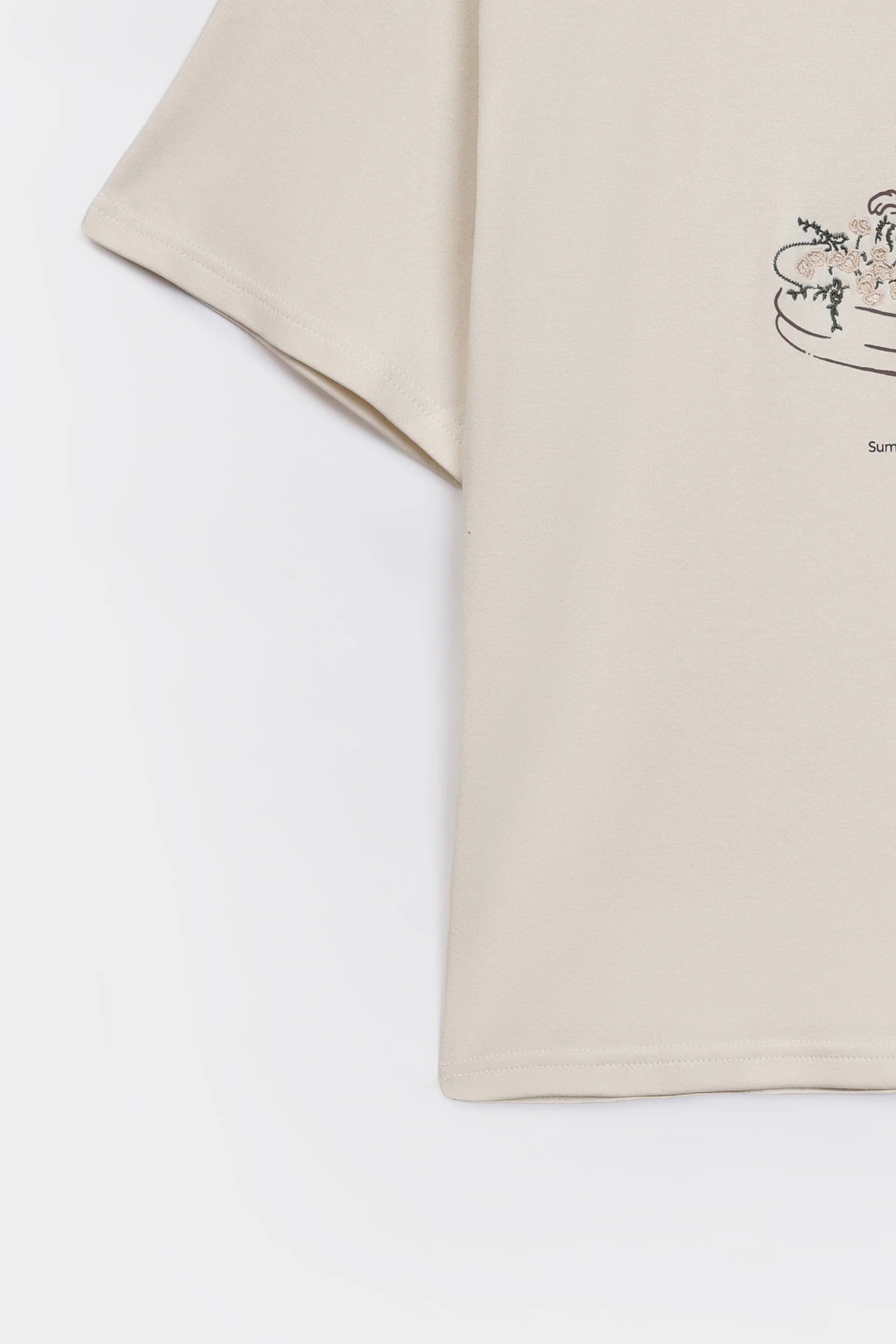 Boxy Graphic T-Shirt - Cougar Clothing
