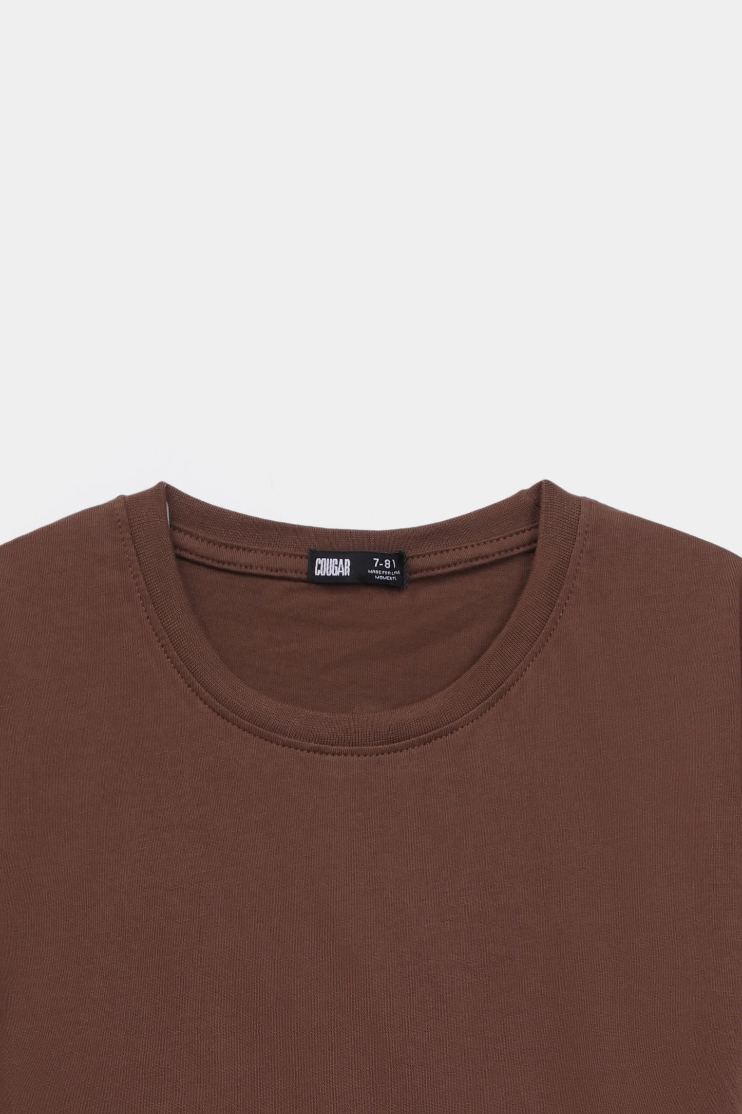 Cotton Jersey T-Shirt - Cougar Clothing