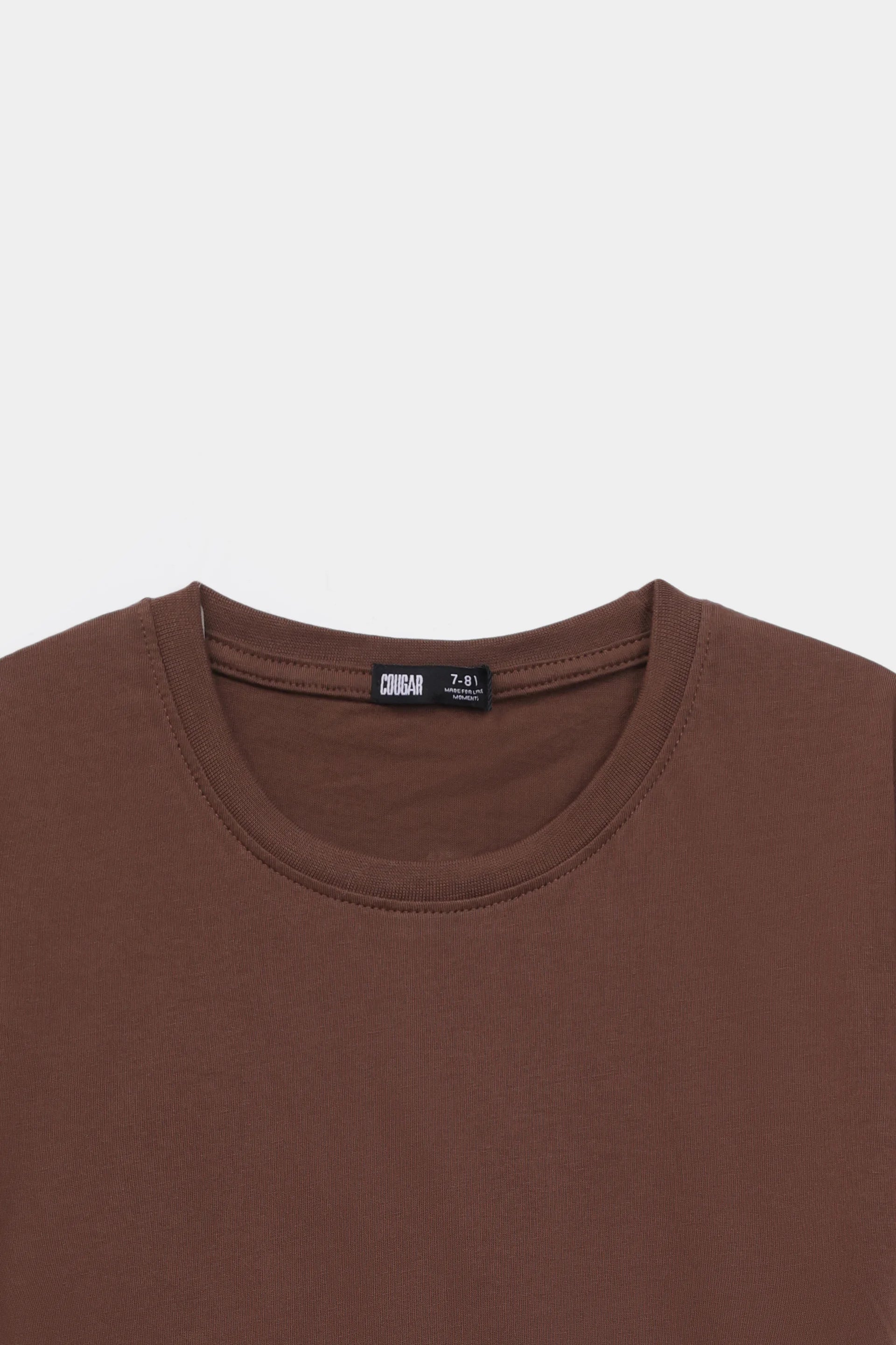 Cotton Jersey T-Shirt - Cougar Clothing