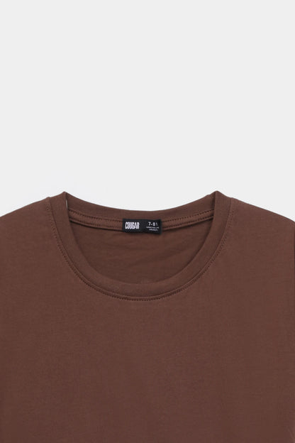 Cotton Jersey T-Shirt - Cougar Clothing