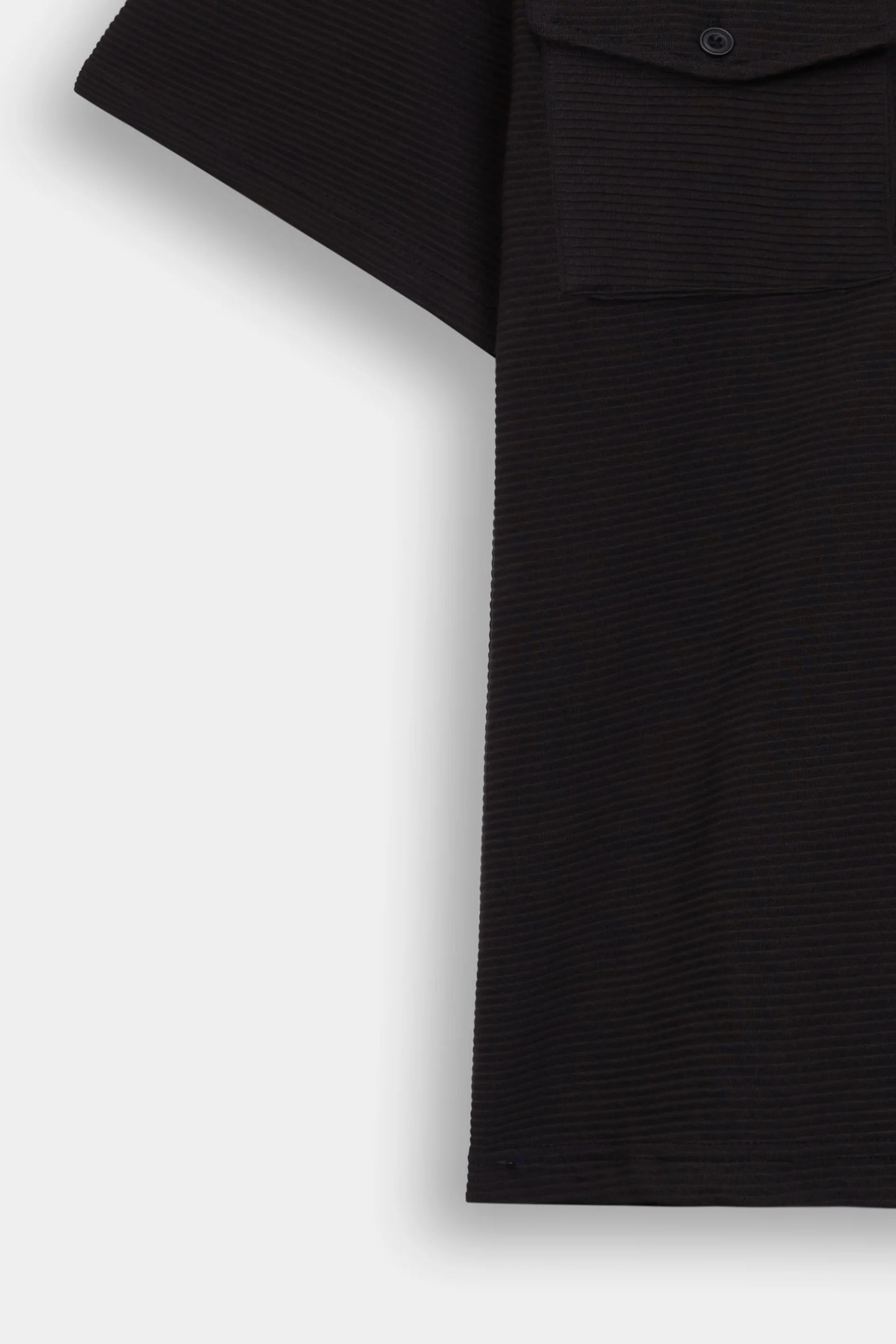 Pleated Jersey Shirt - Cougar Clothing