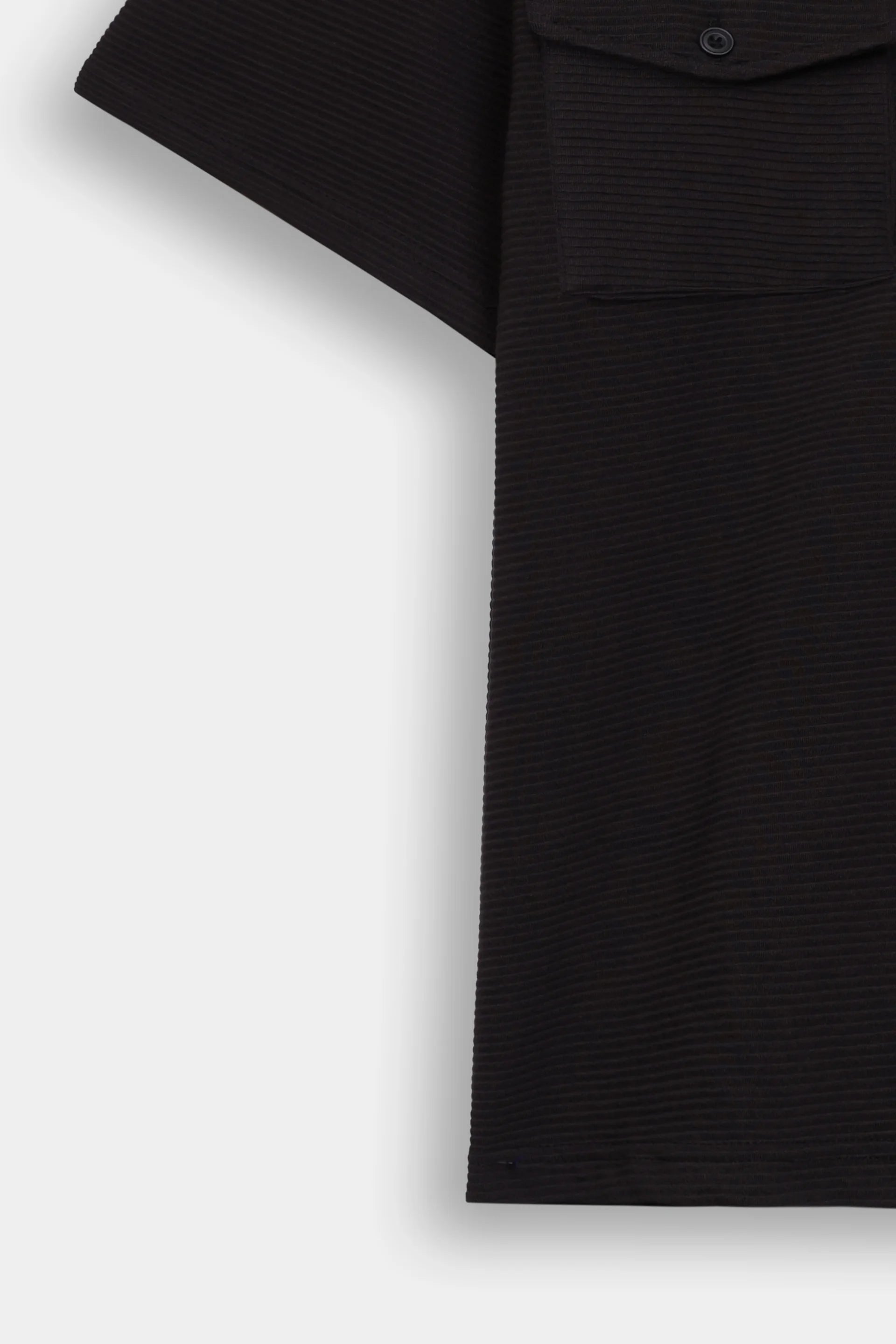 Pleated Jersey Shirt - Cougar Clothing
