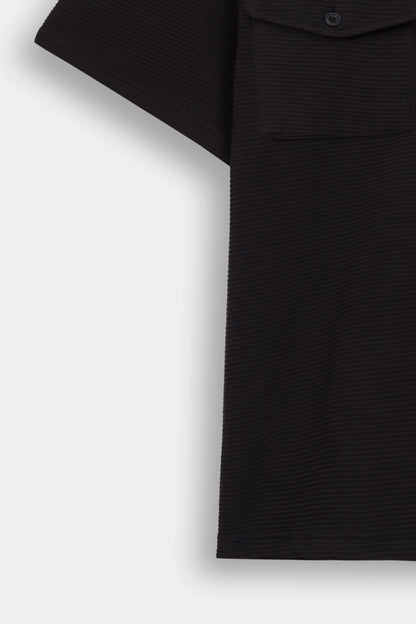 Pleated Jersey Shirt - Cougar Clothing
