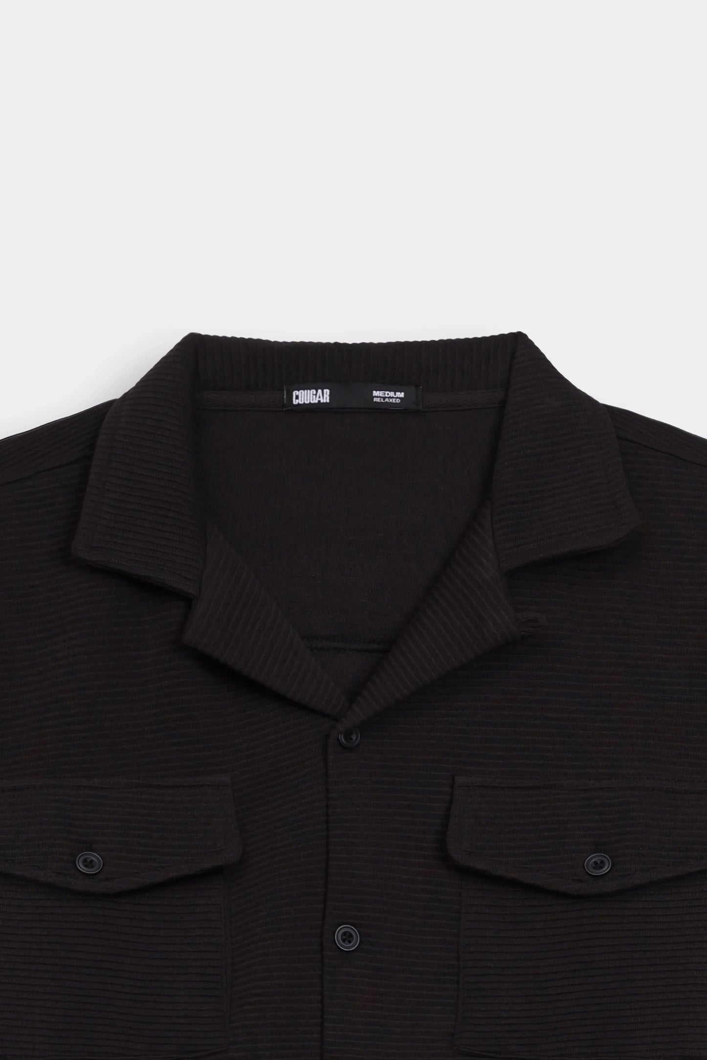 Pleated Jersey Shirt - Cougar Clothing