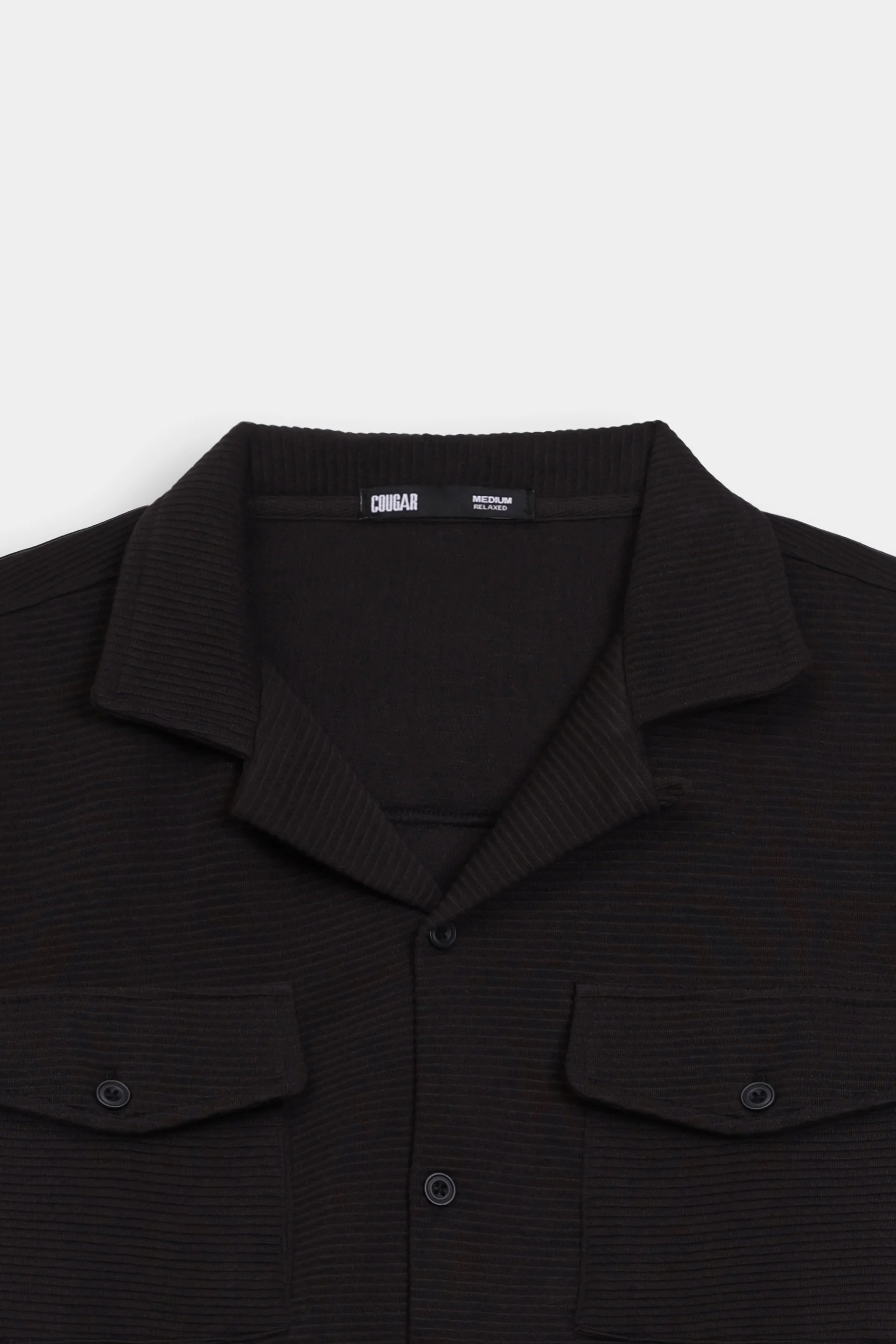 Pleated Jersey Shirt - Cougar Clothing