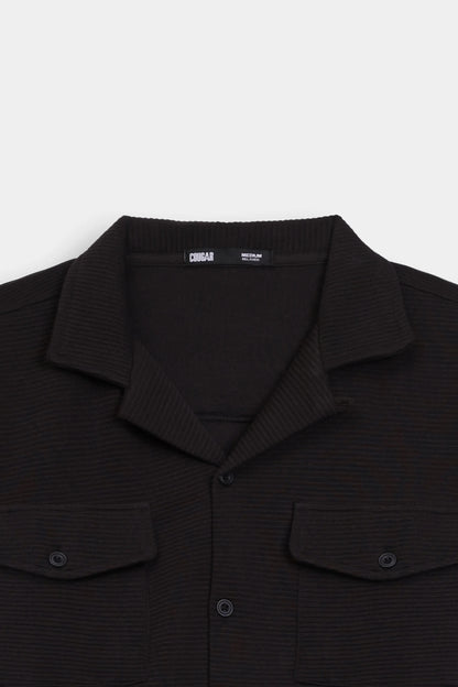 Pleated Jersey Shirt - Cougar Clothing
