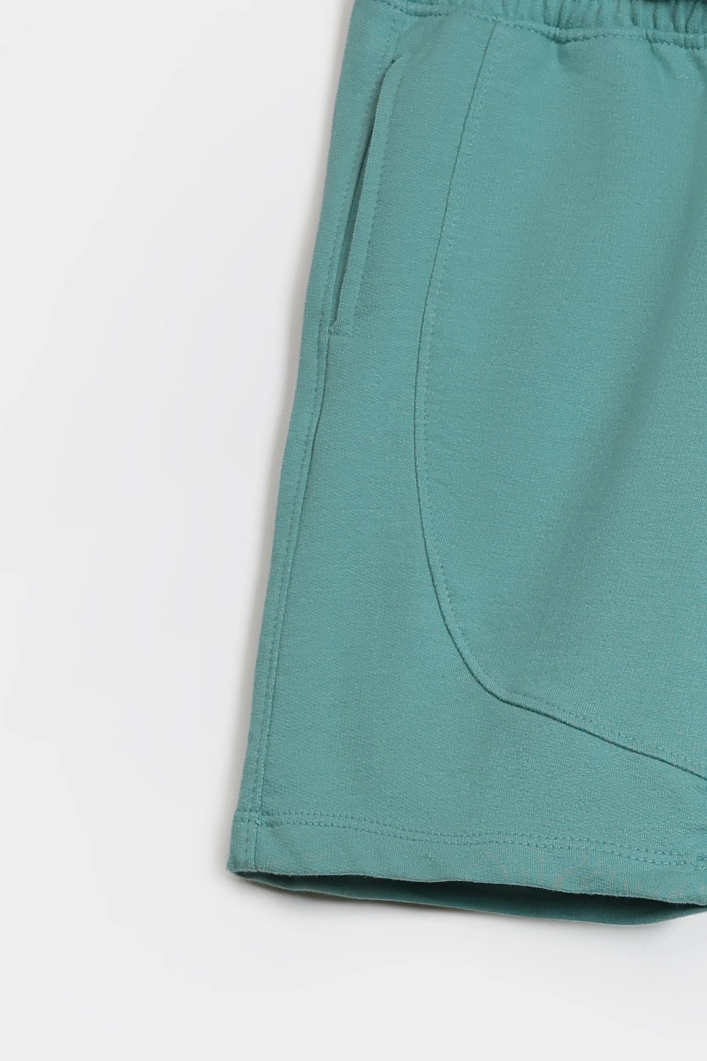 Terry Knitted Shorts - Cougar Clothing