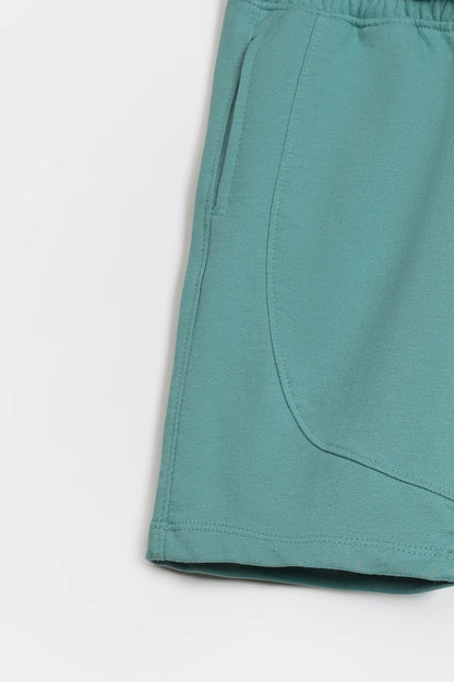 Terry Knitted Shorts - Cougar Clothing