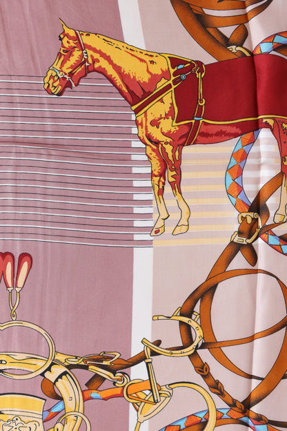 Printed Silk Scarf - Cougar Clothing