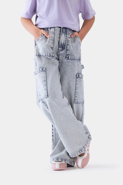 Cargo Jeans - Cougar Clothing