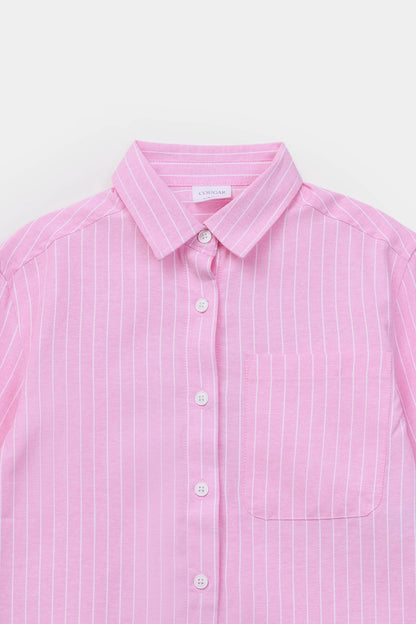 Striped Shirt - Cougar Clothing