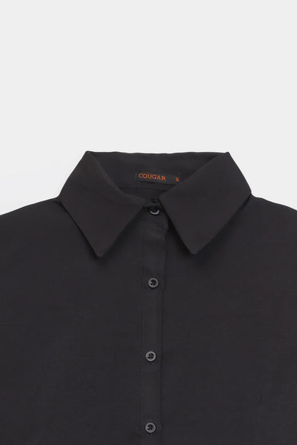 Peplum Shirt - Cougar Clothing