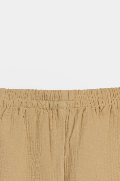 Muslin Shorts - Cougar Clothing