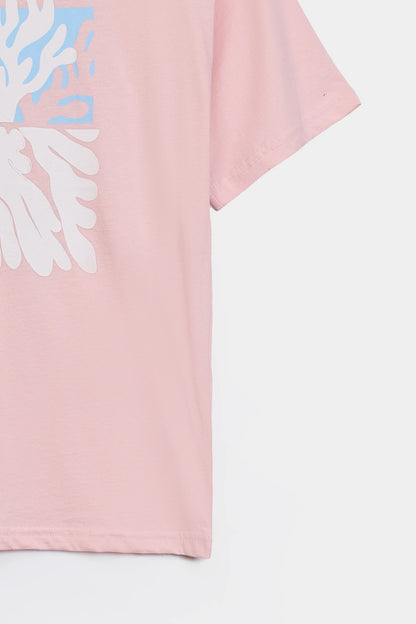 Oversized Graphic T-Shirt - Cougar Clothing