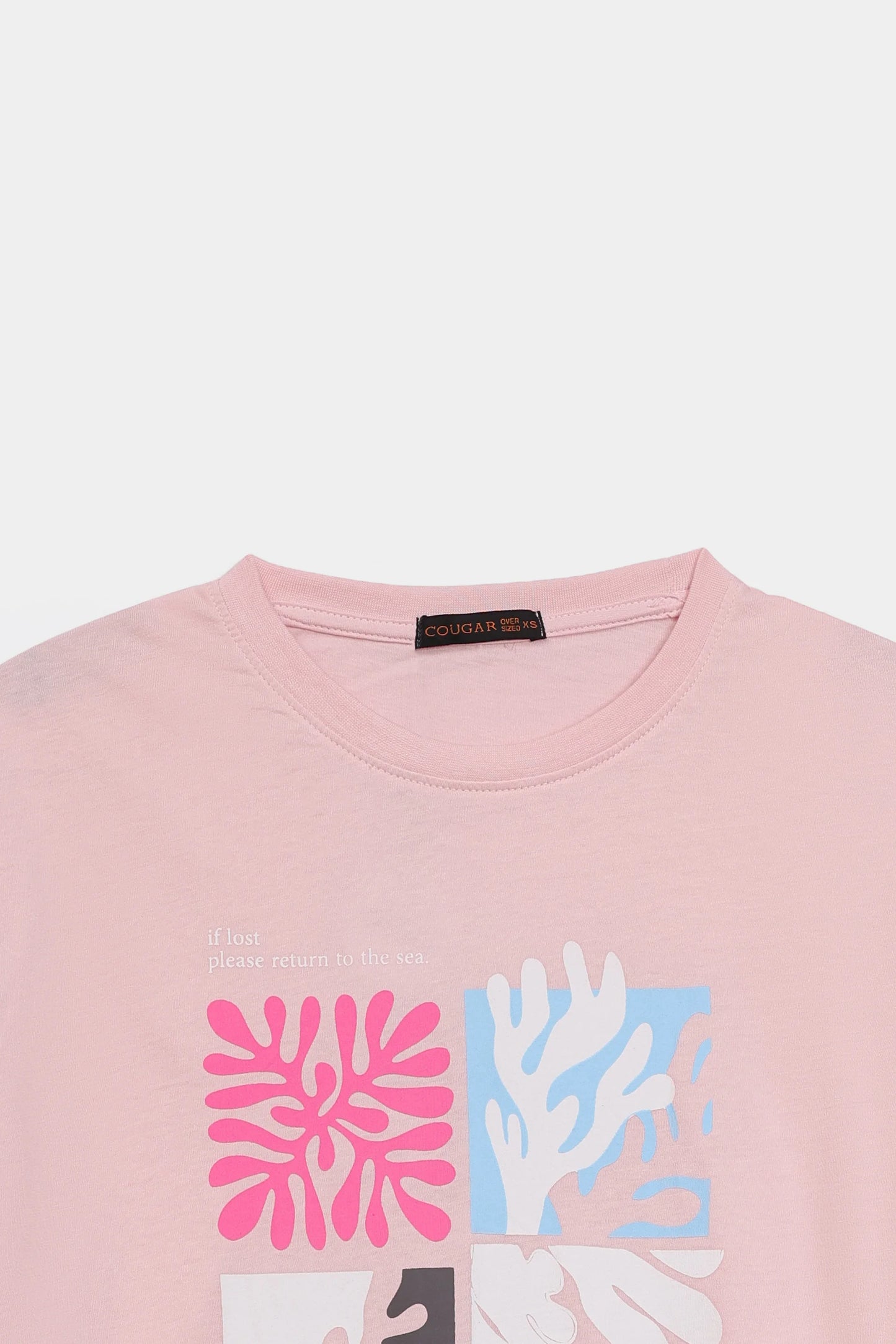 Oversized Graphic T-Shirt - Cougar Clothing