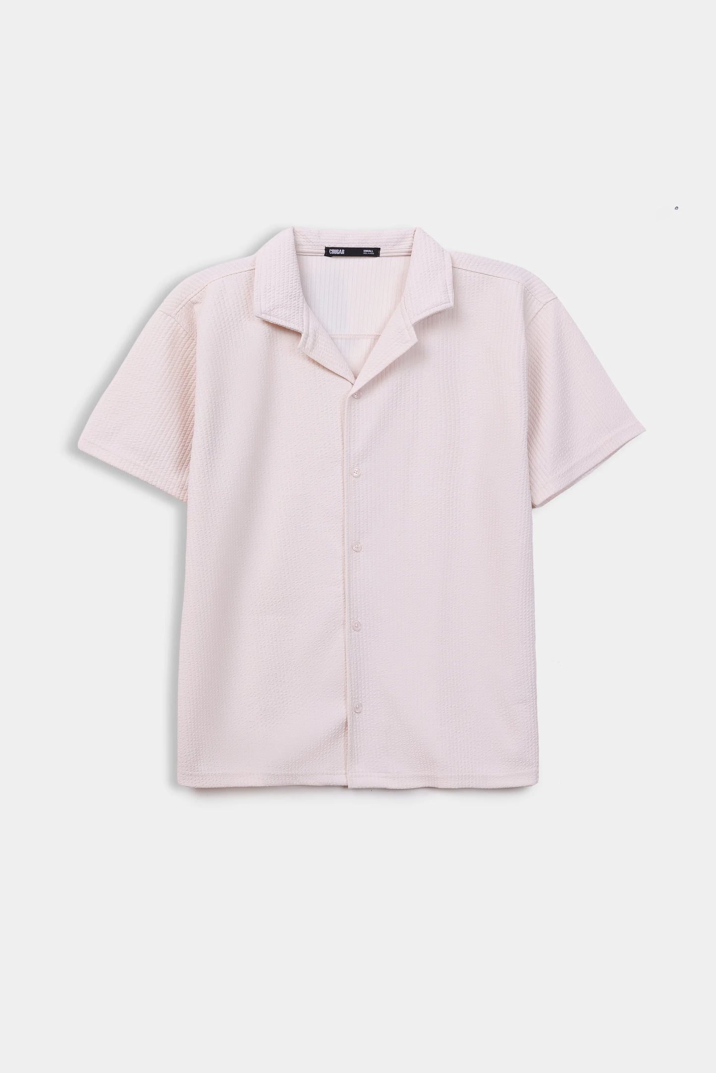 Seersucker Shirt - Cougar Clothing