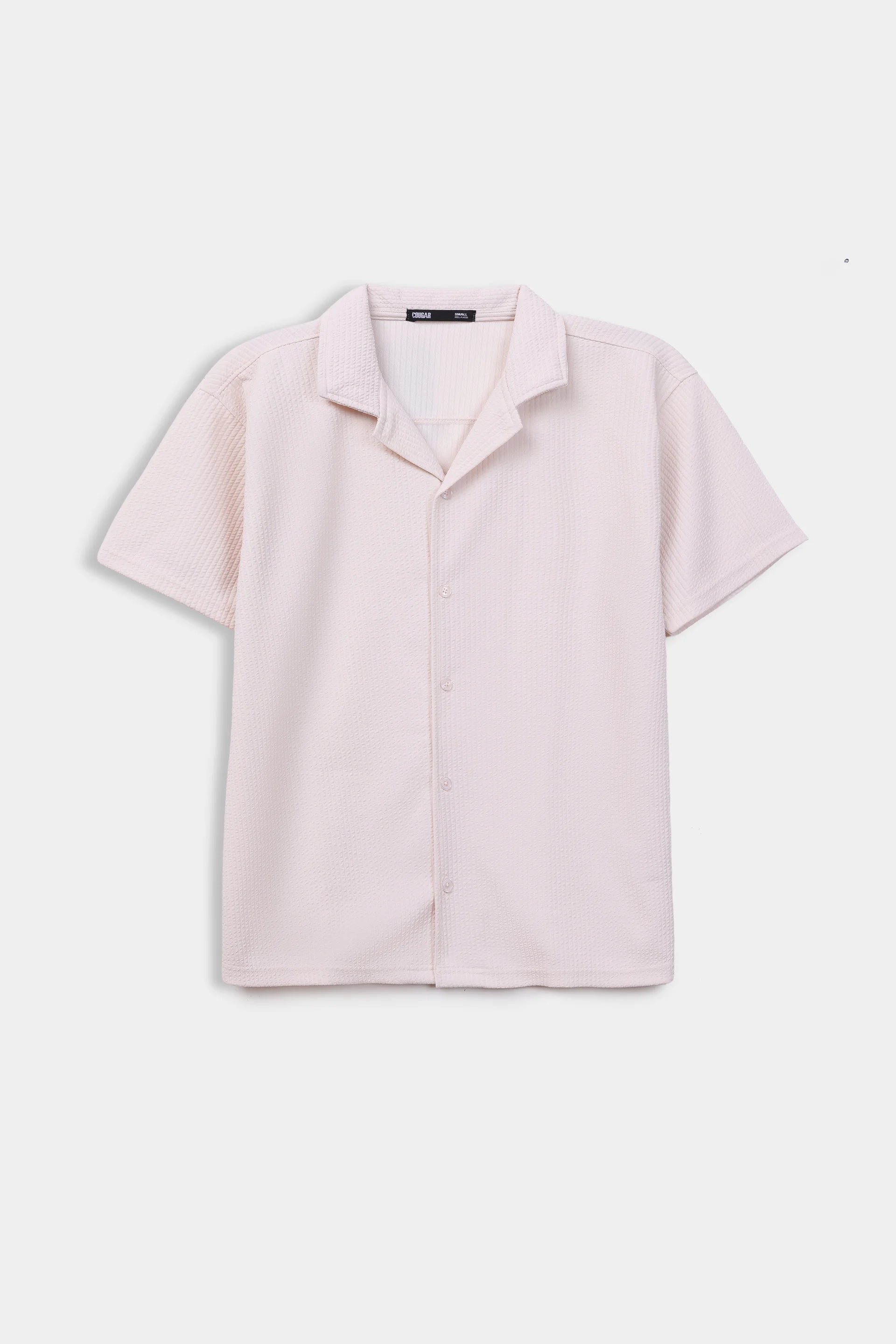 Seersucker Shirt - Cougar Clothing