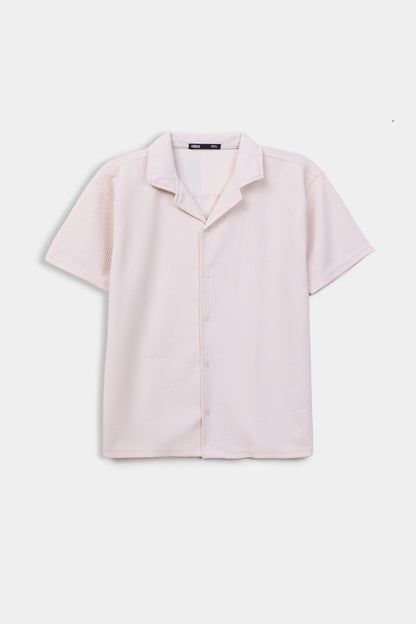 Seersucker Shirt - Cougar Clothing