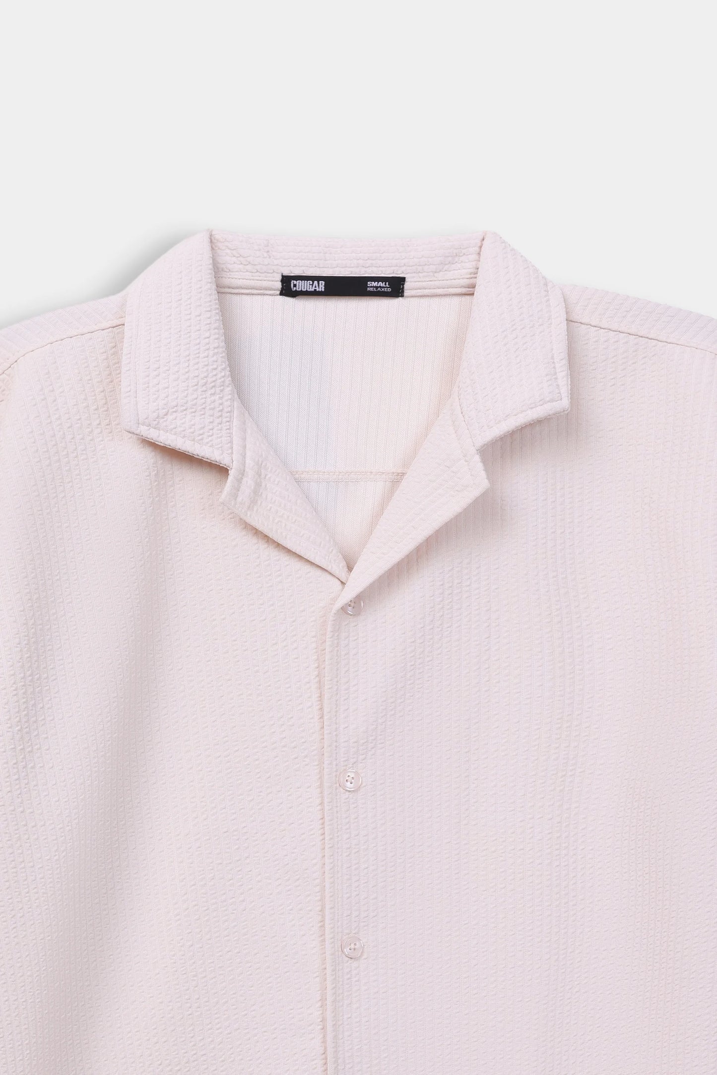 Seersucker Shirt - Cougar Clothing