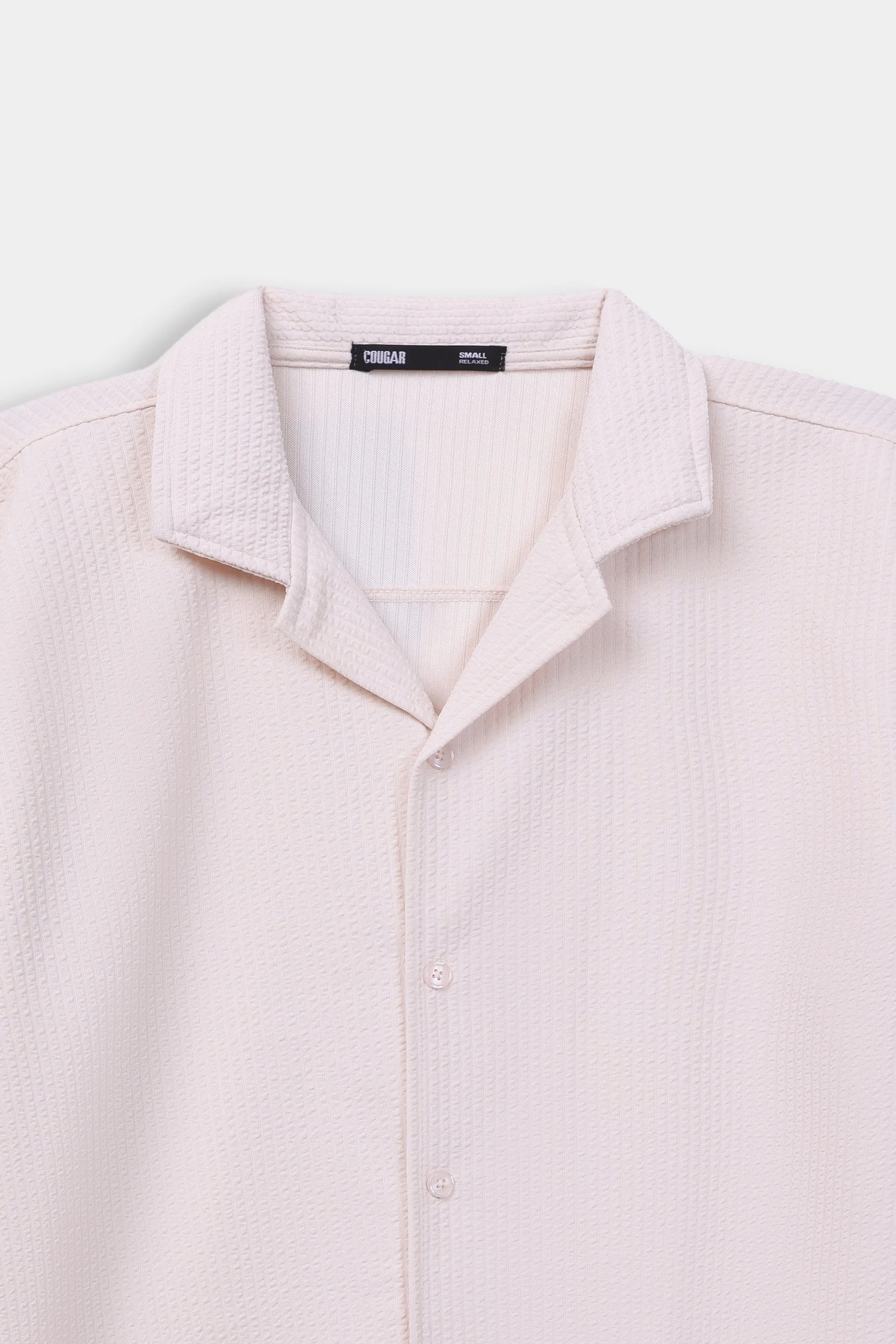 Seersucker Shirt - Cougar Clothing