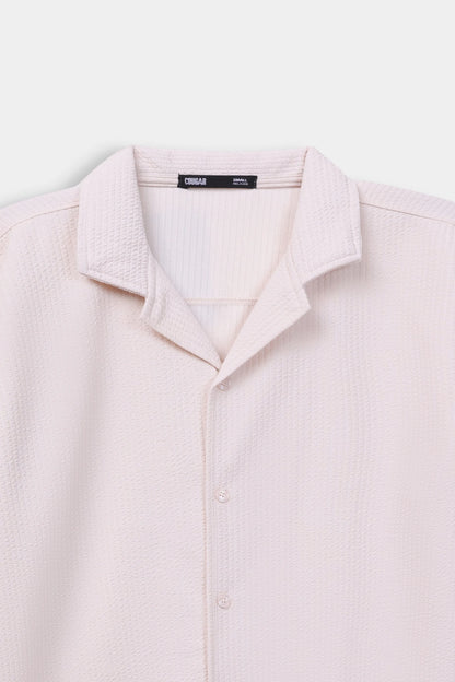 Seersucker Shirt - Cougar Clothing