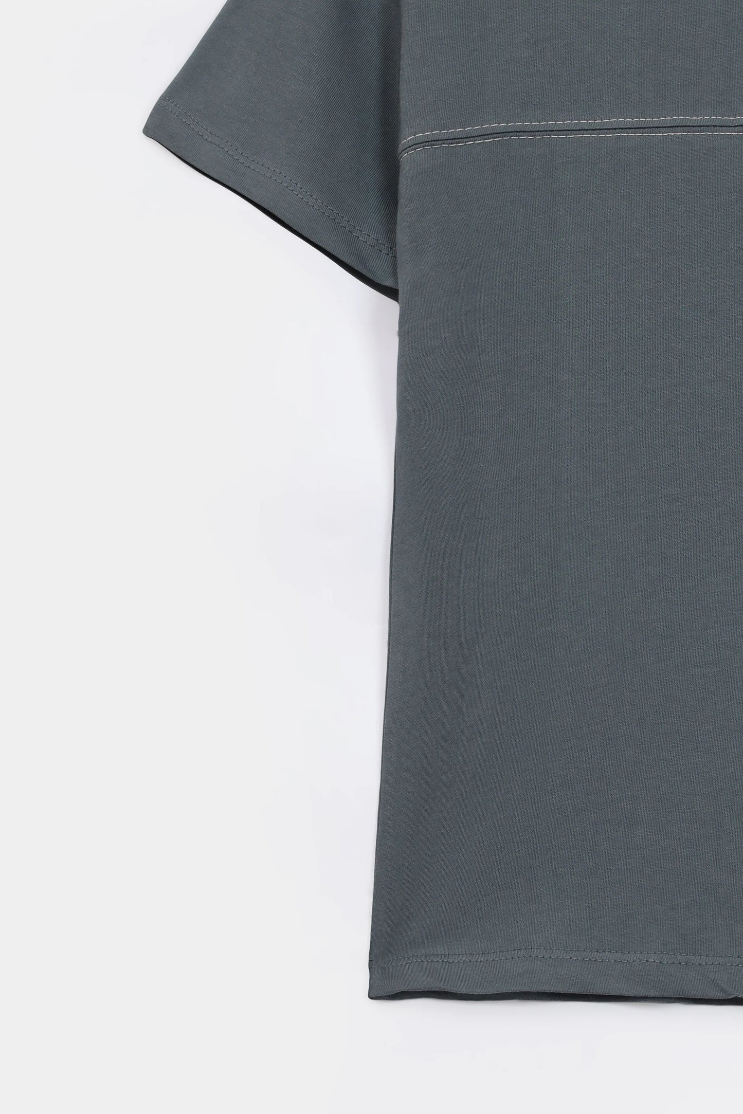 Paneled T-Shirt - Cougar Clothing