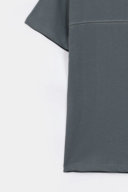 Paneled T-Shirt - Cougar Clothing