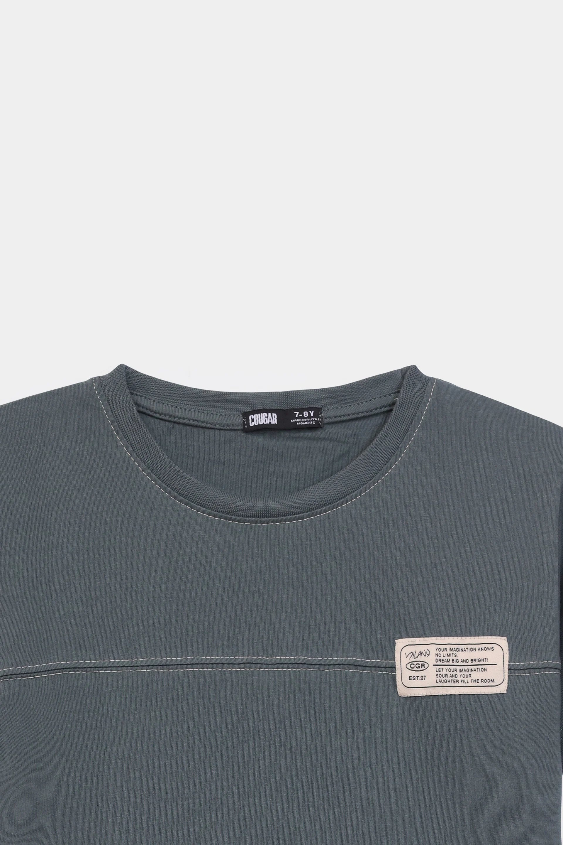 Paneled T-Shirt - Cougar Clothing
