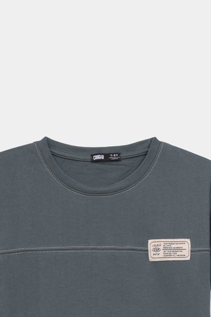 Paneled T-Shirt - Cougar Clothing