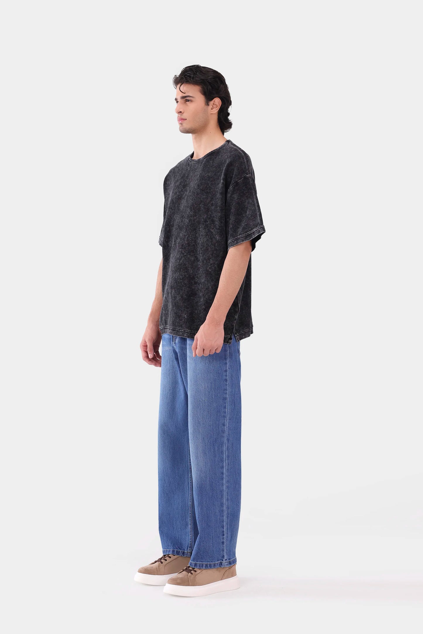 Oversized Washed T-Shirt - Cougar Clothing
