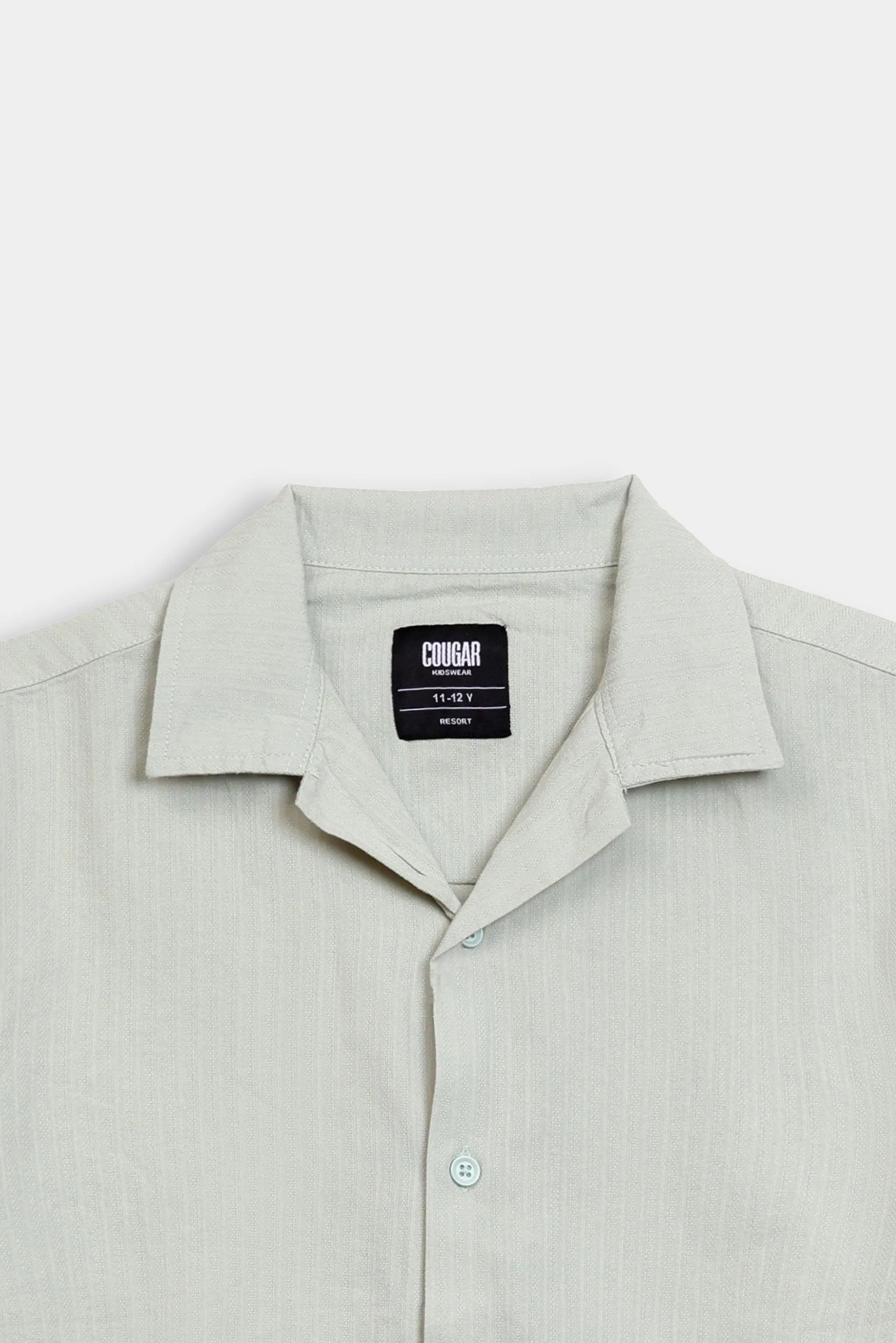 Self-Jacquard Shirt - Cougar Clothing