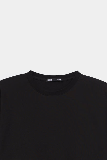 Oversized T-Shirt With Flap Pockets - Cougar Clothing