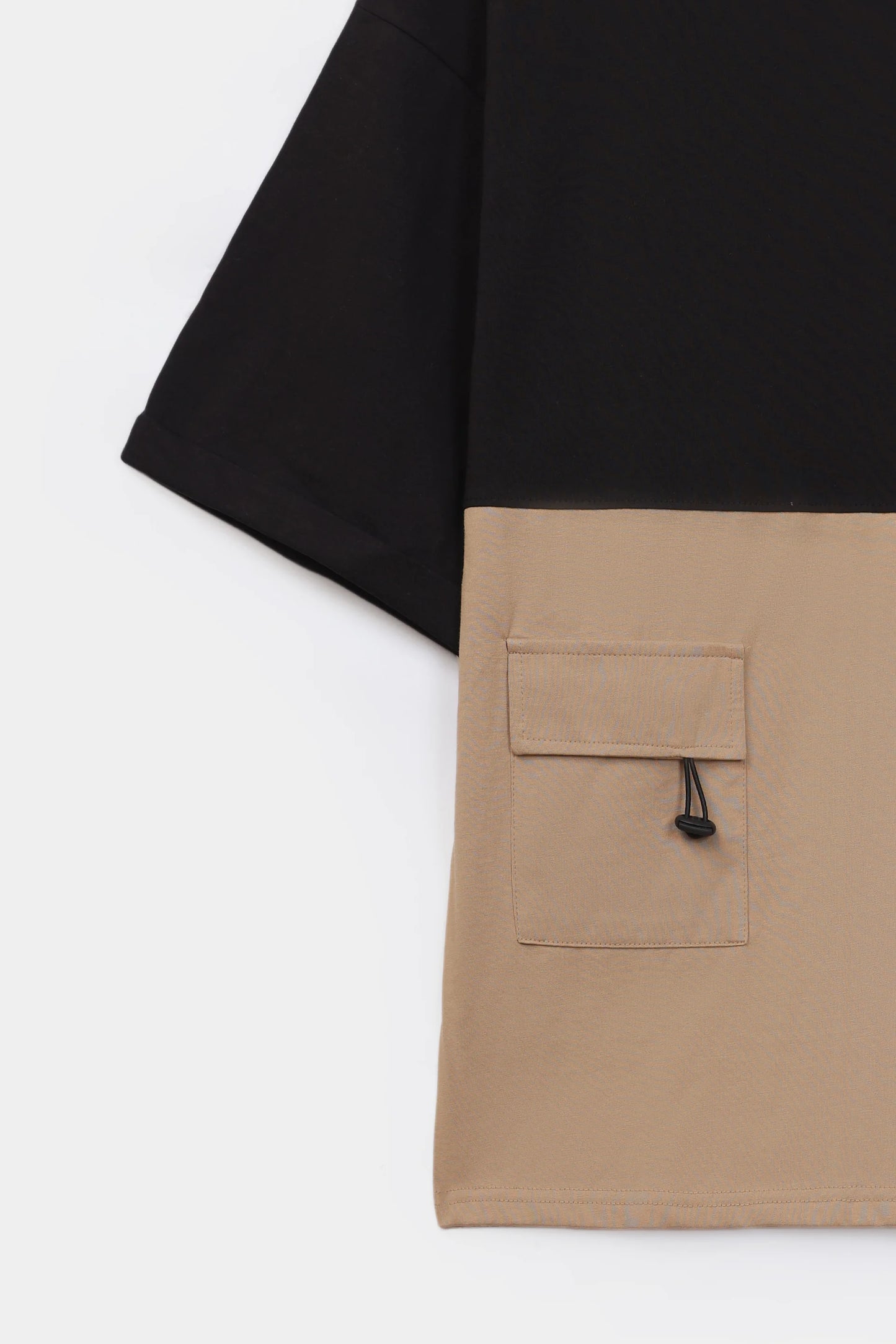 Oversized T-Shirt With Flap Pockets - Cougar Clothing